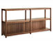 open plan large low bookcase - 3