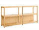 open plan large low bookcase - 4