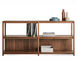 open plan large low bookcase - 5