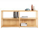 open plan large low bookcase - 6