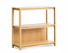 open plan small low bookcase by blu dot - 3