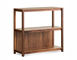 open plan small low bookcase by blu dot - 4