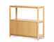 open plan small low bookcase by blu dot - 6