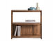 open plan small low bookcase by blu dot - 7