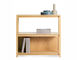 open plan small low bookcase by blu dot - 8