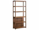 open plan tall bookcase - 3