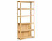 open plan tall bookcase - 4