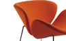 pierre paulin orange slice chair - 5