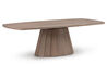 orion dining table all wood base - 2