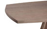 orion dining table all wood base - 6