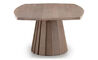 orion dining table all wood base - 3