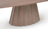 orion dining table all wood base - 8