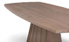 orion dining table all wood base - 10