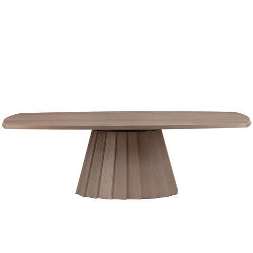 Orion Dining Table all wood base