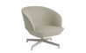 oslo lounge chair swivel base - 16