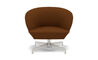 oslo lounge chair swivel base - 1