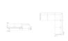 outline corner sofa - 17