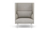 outline highback sofa 1 seater - 19