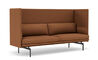 outline highback sofa 3 seater - 4