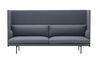 outline highback sofa 3 seater - 16