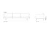 outline sofa 3.5 seater - 20