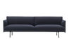 outline sofa 3 seater - 18