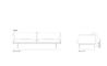 outline sofa 3 seater - 23