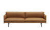 outline sofa 3 seater - 1
