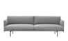 outline sofa 3 seater - 16