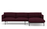 outline sofa with chaise longue - 15