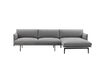 outline sofa with chaise longue - 14