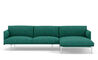outline sofa with chaise longue - 17