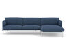 outline sofa with chaise longue - 19
