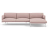 outline sofa with chaise longue - 18