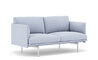 outline studio 55" sofa - 3