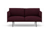outline studio 55" sofa - 16