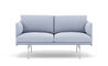 outline studio 55" sofa - 2
