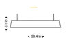 owalo 7000 pendant lamp - 22