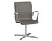 oxford low back chair with 4-star base - 2