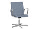 oxford low back chair with 5-star base - 2