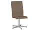 oxford medium back chair with 5-star base - 1