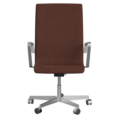 Oxford Medium Back Chair with 5-star base
