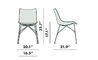 p/wood chair - 12