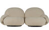 pacha 2 seat sofa with armrests - 2