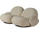pacha 2 seat sofa with armrests - 3