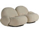 pacha 2 seat sofa with armrests - 4