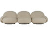 pacha 3 seat sofa with armrests - 1