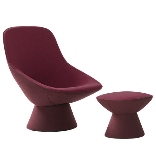 pala lounge chair & ottoman