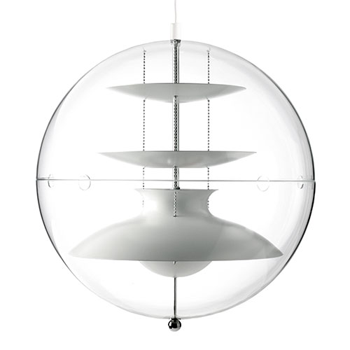 verner panton panto pendant lamp