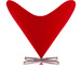 verner panton heart cone chair - 3